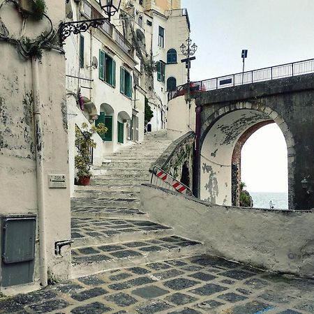 Apartamento Lo scorcio del Borgo Atrani Exterior foto