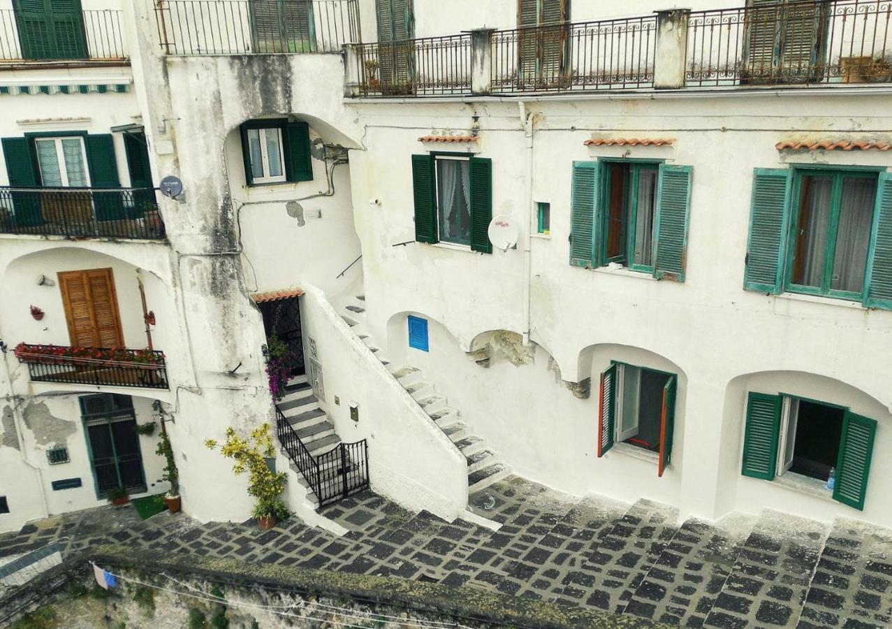 Apartamento Lo scorcio del Borgo Atrani Exterior foto